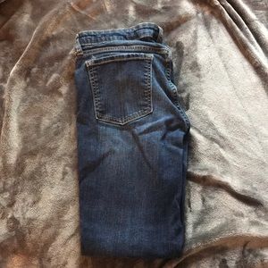 GAP Skinny Roll Up Jean